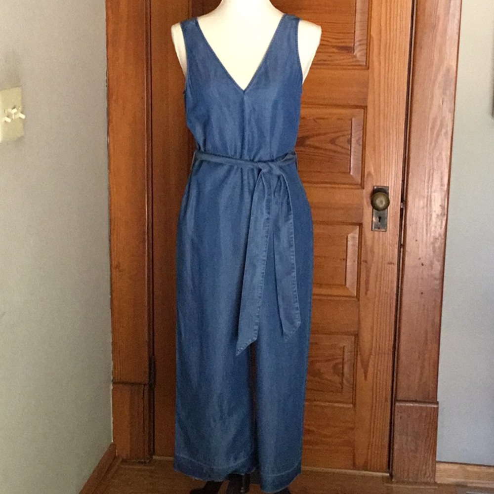 NYDJ Tencel Jumpsuit - Picture 1 of 9